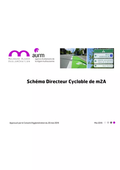 Schéma Directeur Cyclable de Mulhouse Alsace Agglomération