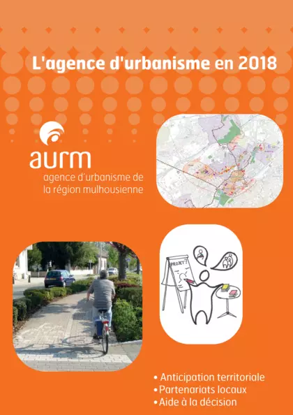 L'agence d'urbanisme en 2018 : rapport d'activité