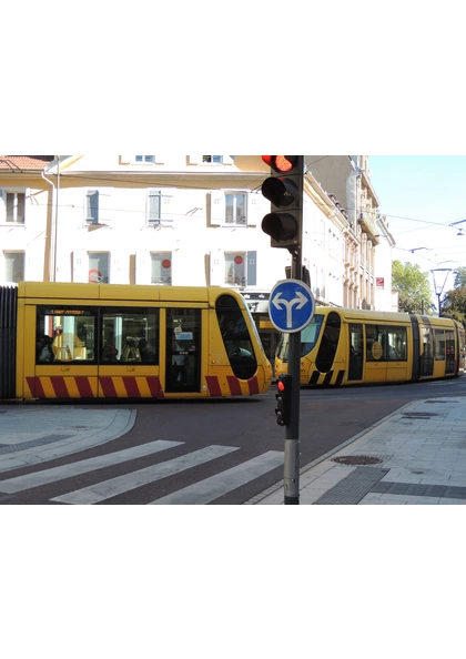 2019 Mulhouse République Tramway