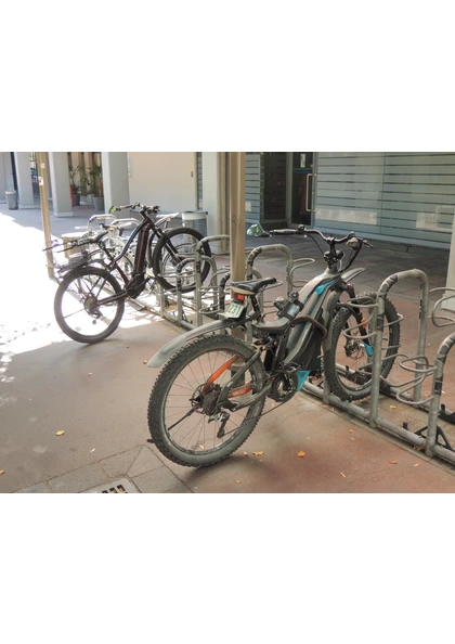 2019 Mulhouse Rue Lambert vélos électriques