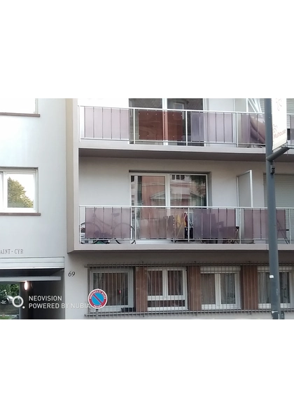 2019 Mulhouse Rue de Bâle balcon