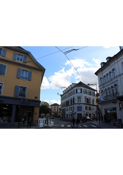 2019 Mulhouse Rue du Sauvage 1