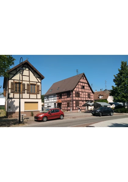 2019 Sausheim  Maison Alsacienne