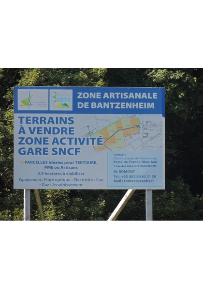 2016 Bantzenheim  Terrain à vendre Zone d'Activités