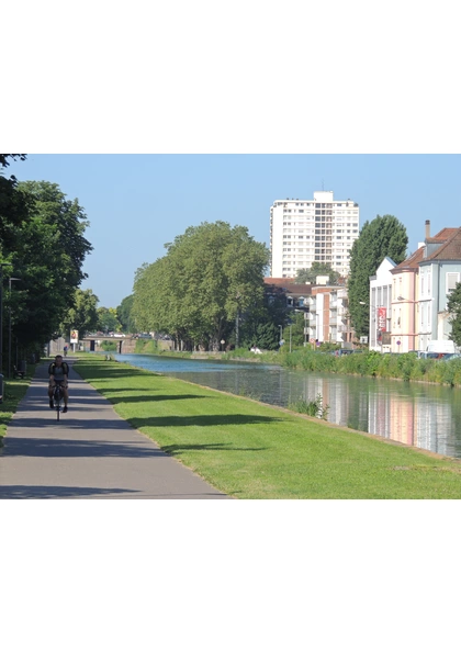 2016 Mulhouse  Canal cycliste vélo