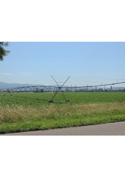 2016 Ottmarsheim  Plaine agricole irrigation industrie