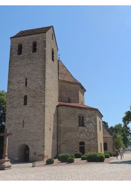 2016 Ottmarsheim   Abbatiale