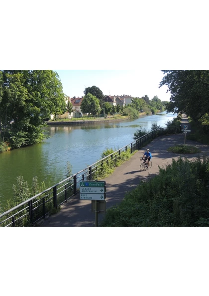 2016 Riedisheim  Eurovéloroute Canal