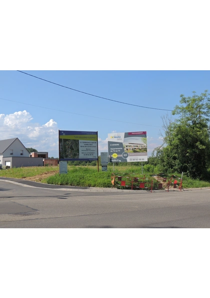 2016 Didenheim  Projet Lotissement Néolia