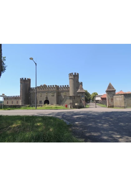 2016 Hombourg  Château de la ferme