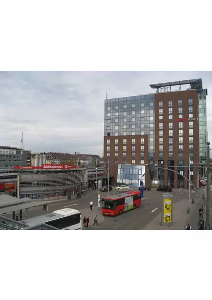 2016 Freiburg  Gare routière