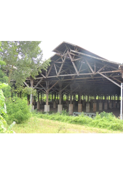 2016 Pulversheim  Patrimoine Rodolphe bâtiment parapluie