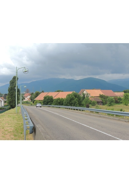 2016 Staffelfelden  Ferme du Chateau vue Vosges