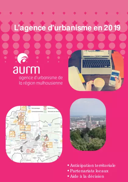 L'agence d'urbanisme en 2019 : rapport d'activité