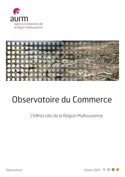 Observatoire du commerce : chiffres clés de la région mulhousienne