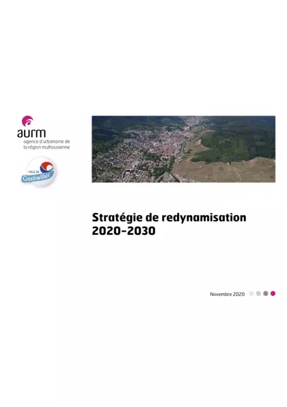Ville de Guebwiller : stratégie de redynamisation 2020 - 2030