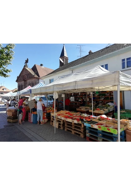 2020 Wittelsheim marché