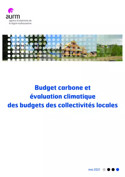 Budget carbone et évaluation climatique des budgets des collectivités locales