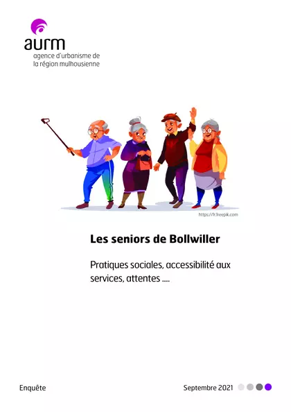 Les séniors de Bollwiller : pratiques sociales, accessibilité aux services, attentes...