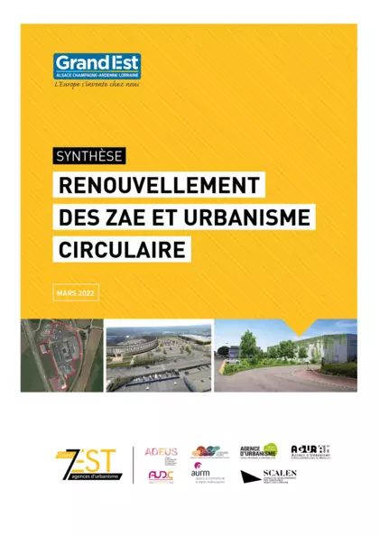 Renouvellement des ZAE et urbanisme circulaire : synthèse