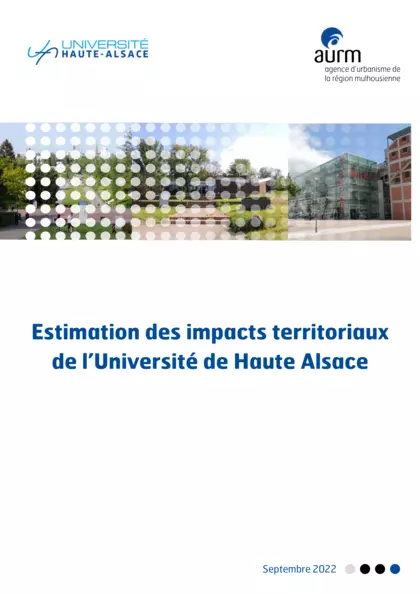 Estimation des impacts territoriaux de l'Université de Haute-Alsace