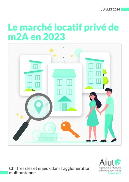 Le marché locatif privé de m2A en 2023 : chiffres clés et enjeux dans l'agglomération mulhousienne