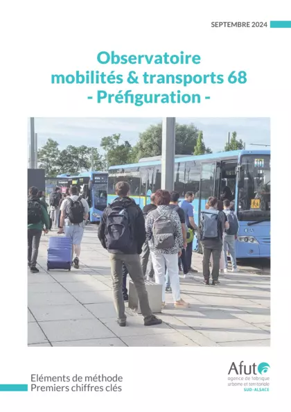 Observatoire mobilité et transports 68 - Préfiguration