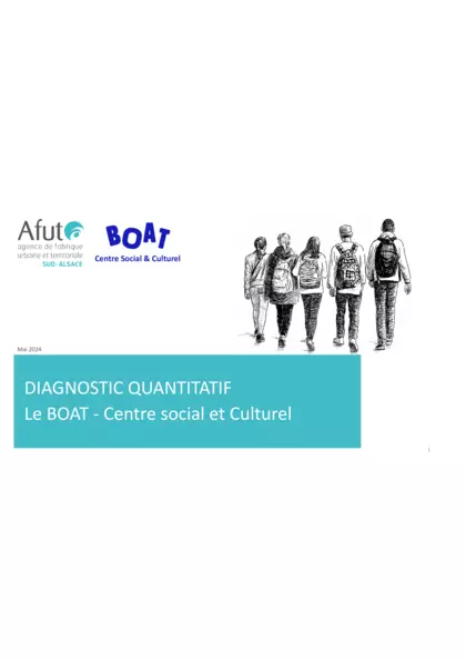 Diagnostic Quantitatif du centre social et culturel Le BOAT