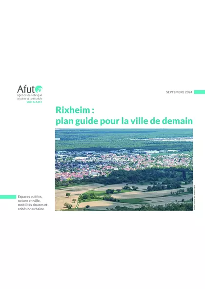 Rixheim : plan-guide pour la ville de demain