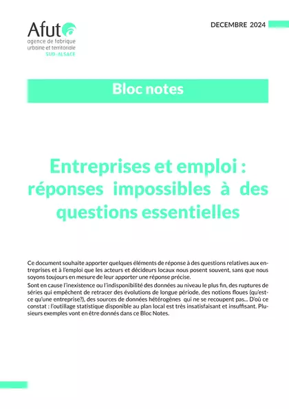 Entreprises et emploi : réponses impossibles à des questions essentielles