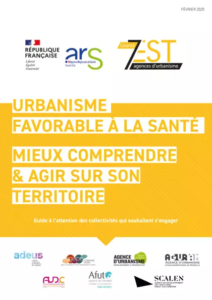 Urbanisme favorable à la santé : un guide pour mieux comprendre & agir sur son territoire