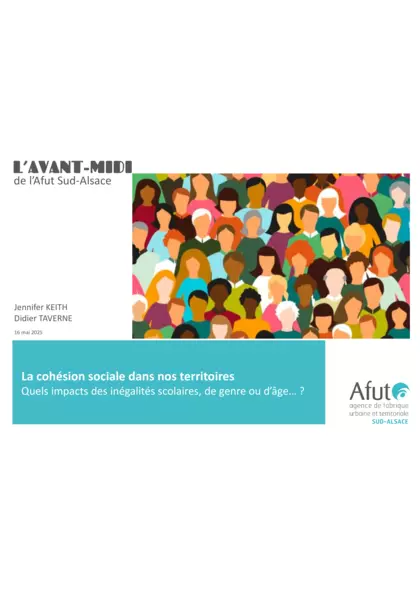 Avant-Midi : La cohésion sociale dans nos territoires