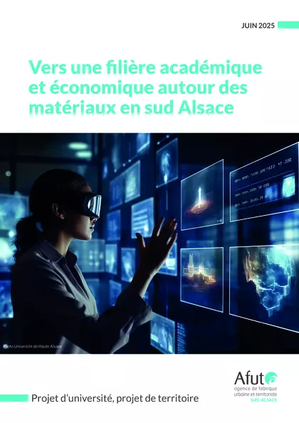 Vers une filière académique et économique autour des matériaux en sud Alsace