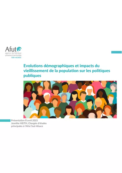 Evolutions démographiques et impacts du vieillissement de la population sur les politiques publiques