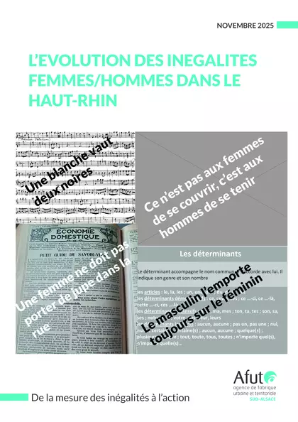 L'évolution des inégalités femmes/hommes dans le Haut-Rhin