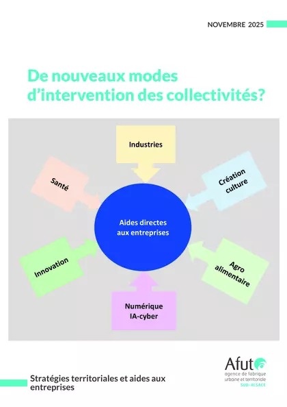 De nouveaux modes d’intervention des collectivités ? Stratégies territoriales et aides aux entreprises