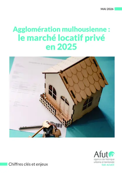Agglomération mulhousienne : le marché locatif privé en 2025
