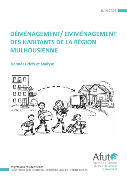 Migrations résidentielles : Focus réalisé dans le cadre du Programme Local de l’Habitat de m2A