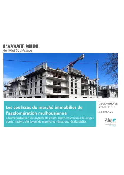 Avant-Midi : Dans les coulisses des marchés de l’habitat de la Région Mulhousienne