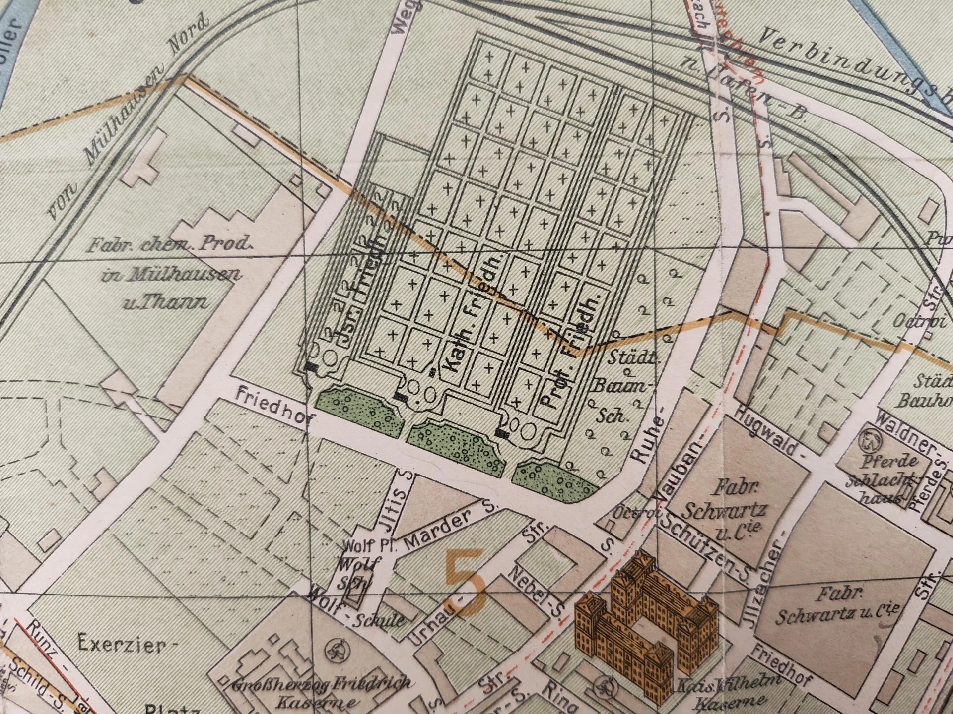 cimetière_centrak_mulhouse_20esiecle